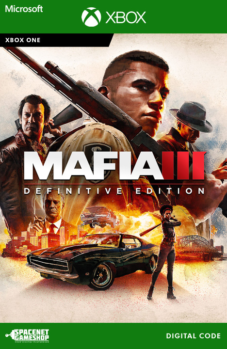 Mafia III 3 Definitive Edition XBOX CD-Key
